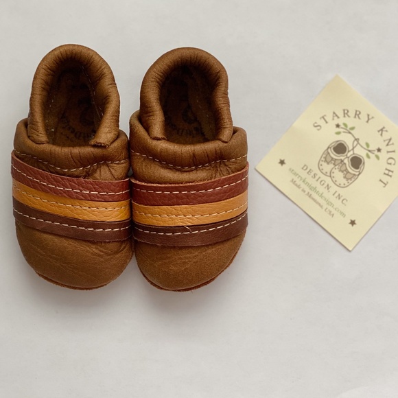 starry night moccasins